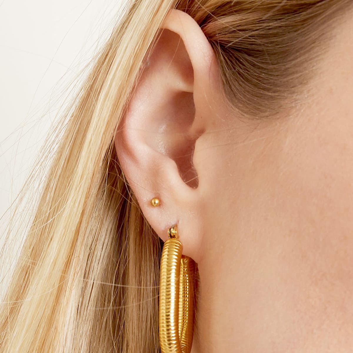 Oorbellen Simple Dot