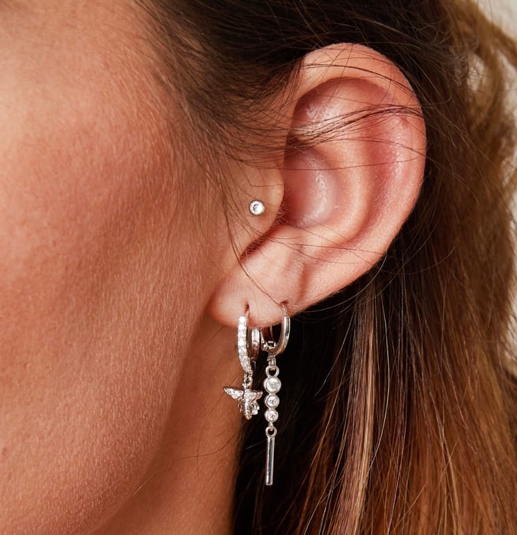 Oorbellen Elegant Stones