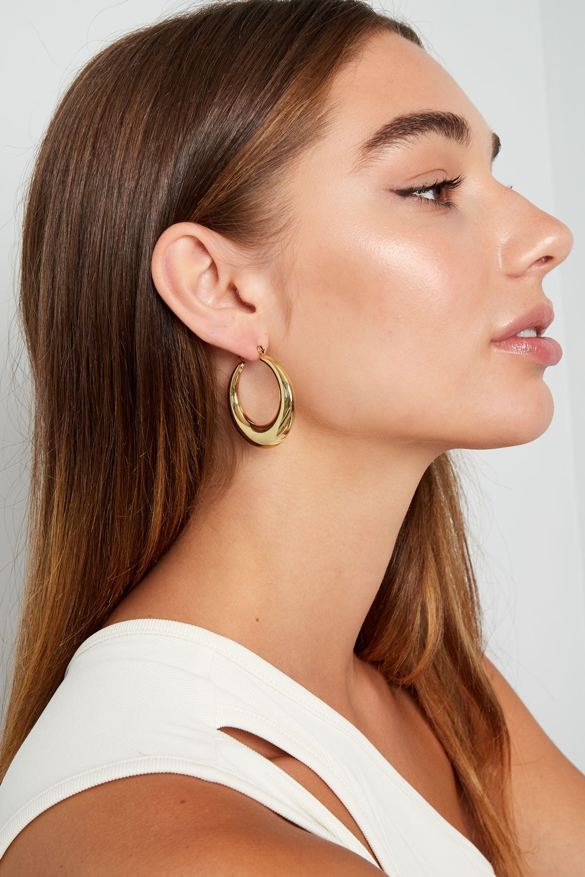 Oorbellen Big Hoops