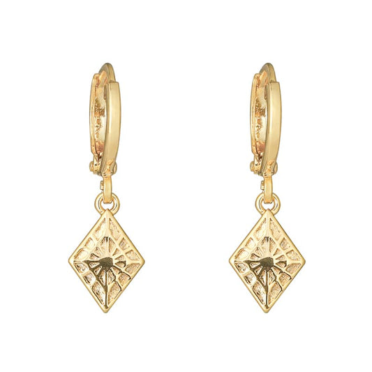 Oorbellen Lovely Diamond