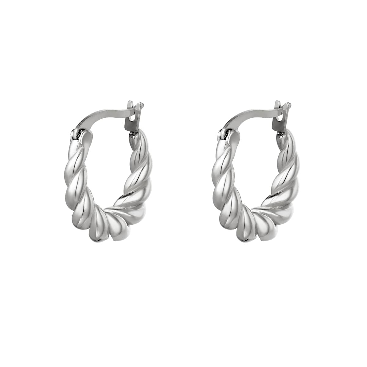 Oorbellen Dangling Twist