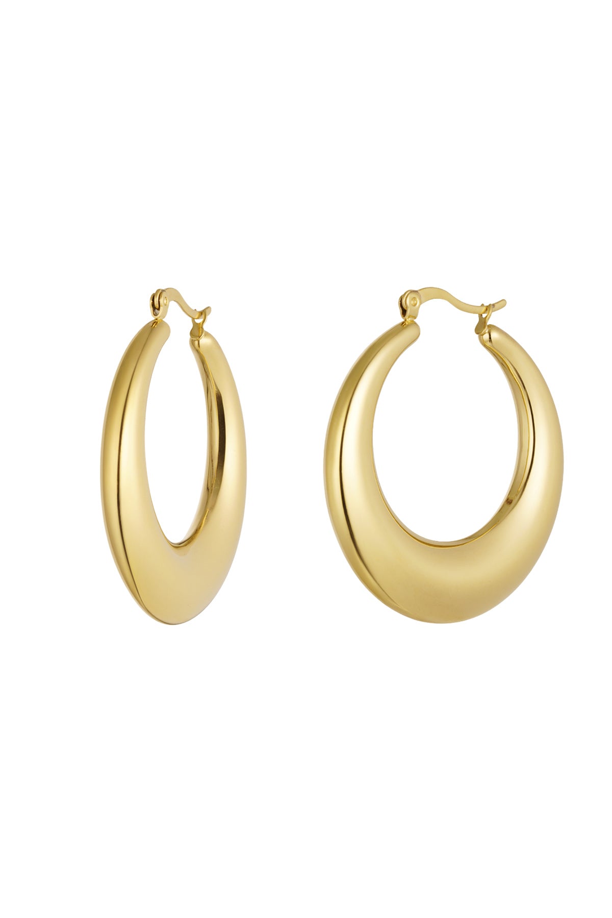 Oorbellen Big Hoops