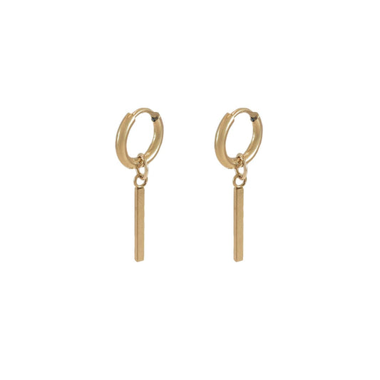 Oorbellen Hanging Bar