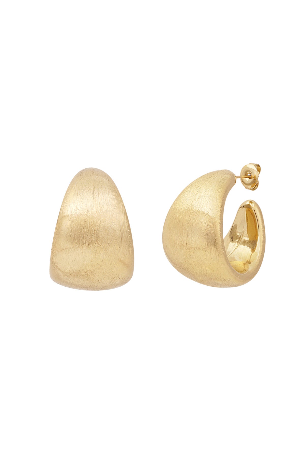 Oorbellen Statement Hoops