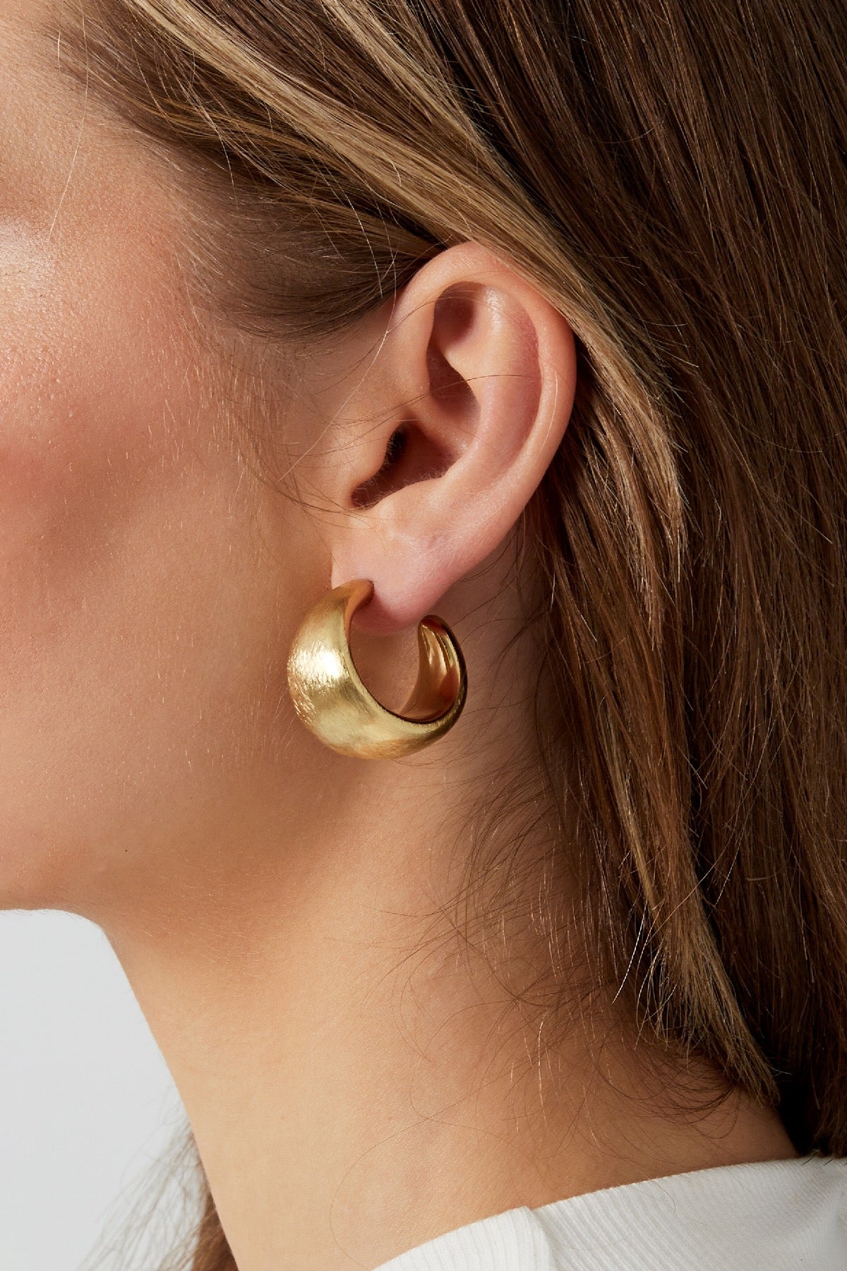 Oorbellen Statement Hoops